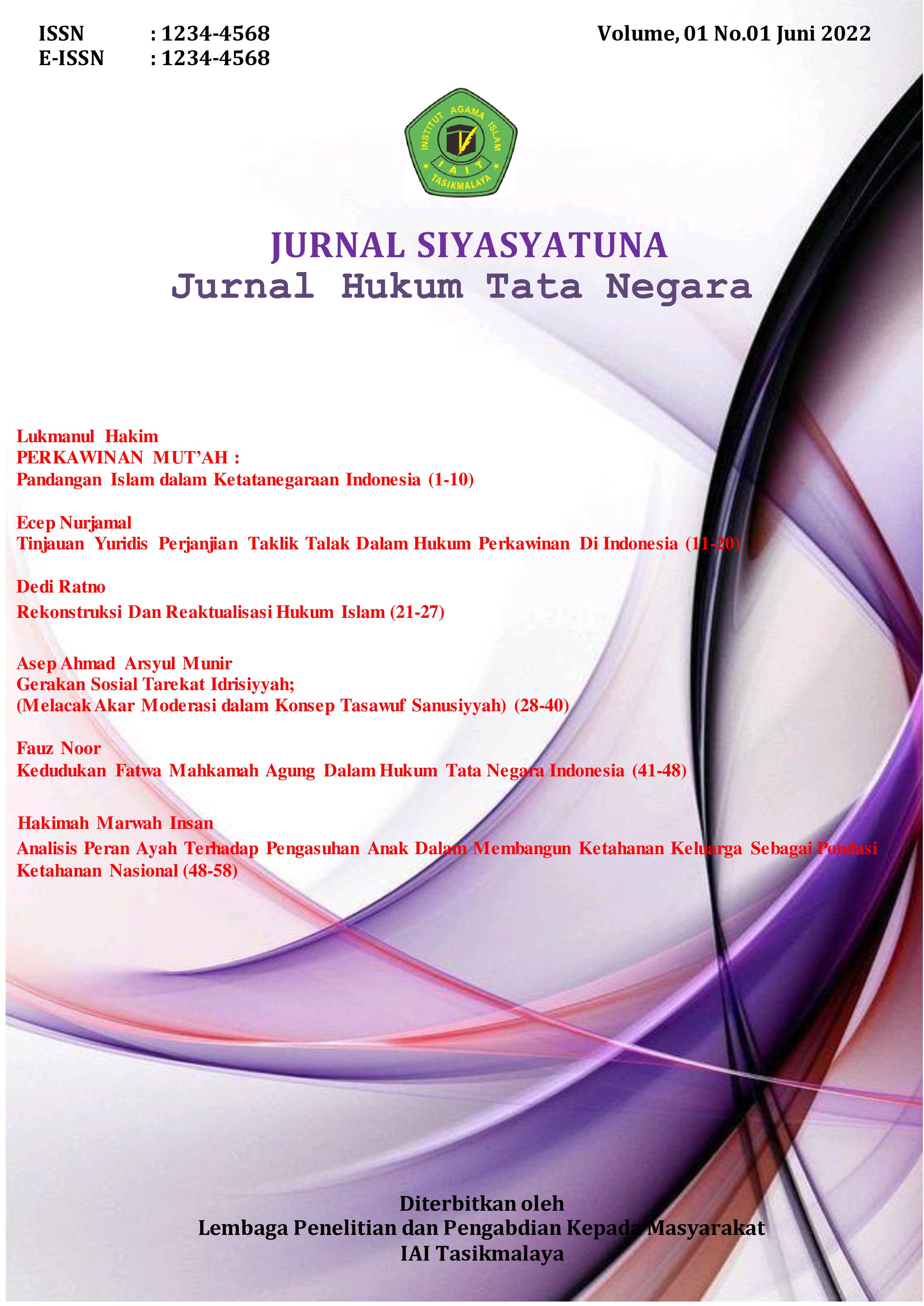 VOL.5 NO.1 TAHUN 2024