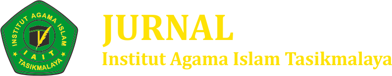 JOURNAL IAI TASIKMALAYA